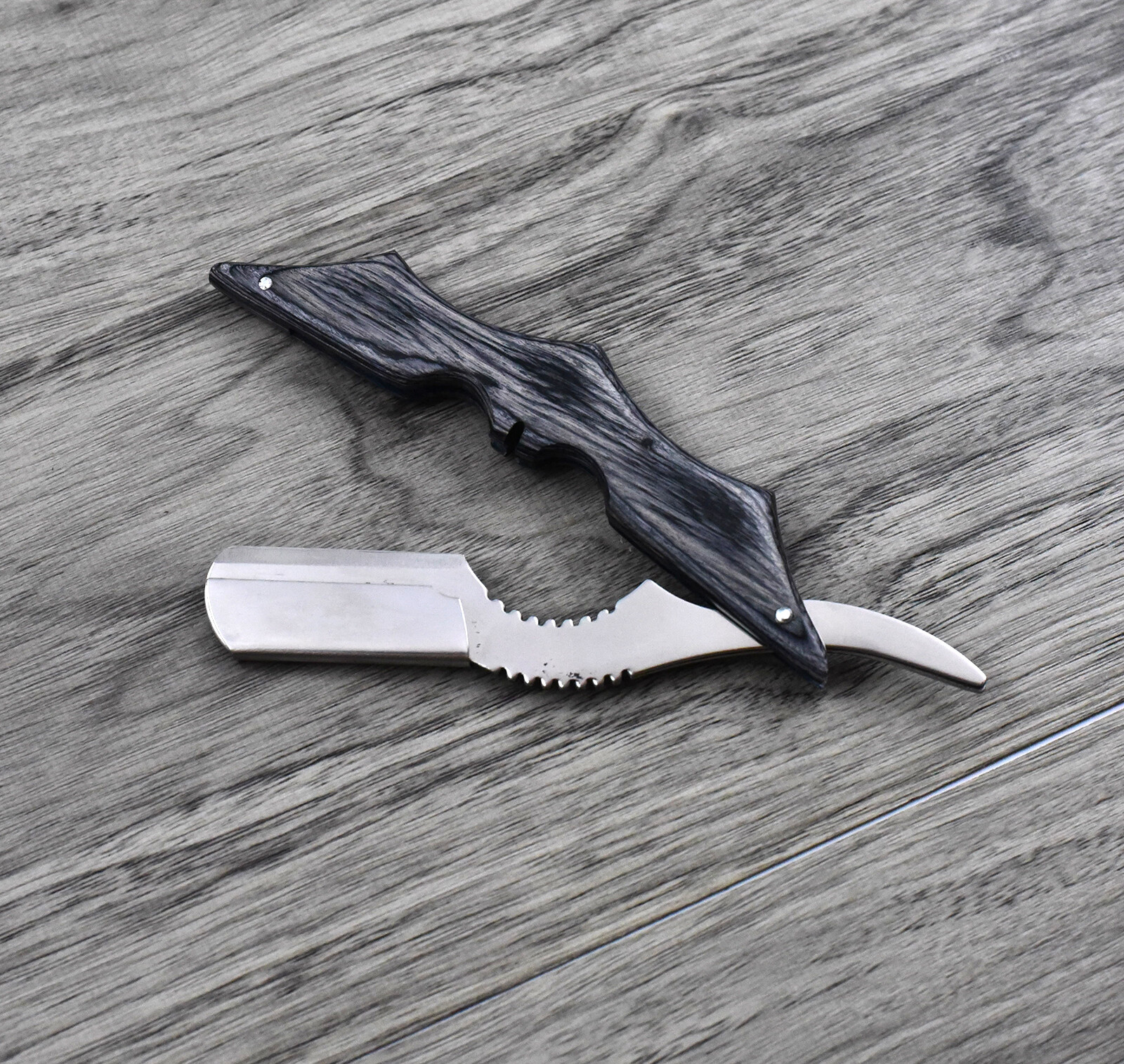 Barber Cut Throat Straight Razor Beard Shaving Knife Stainless STEEL, with Blade eBay