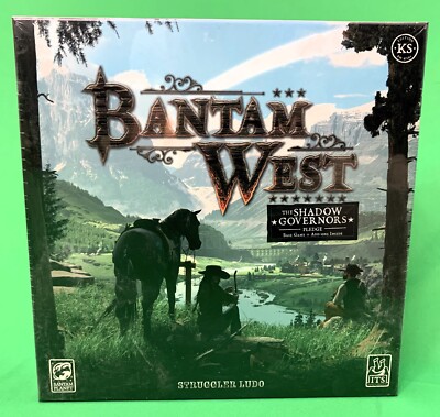 Bantam West The Shadow Governors Pledge Bundle Kickstarter Special