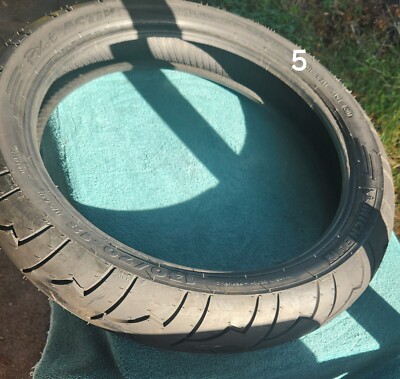 MICHELIN 2017 PILOT ACTIV Rear Tire 130/70-18 63H New Old Stock