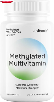 Methylated Multivitamin Multimineral Complex L Methylfolate