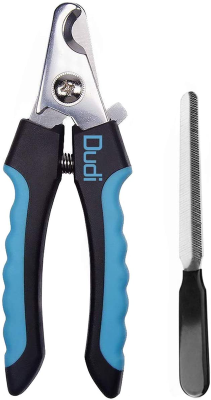 Dog Toe Nail Clippers for Large Dogs Professional Heavy Duty with Safety Guard