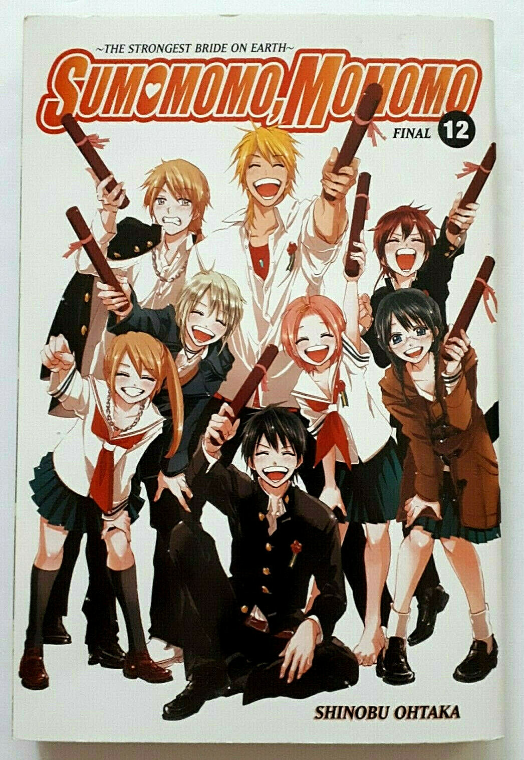 【中古】 Sumomomo Momomo, Volume 7: The Strongest Bride on Earth/YEN PR/Shinobu Ohtaka Sumomomo, Momomo, Vol. 12: The Strongest Bride on Earth by