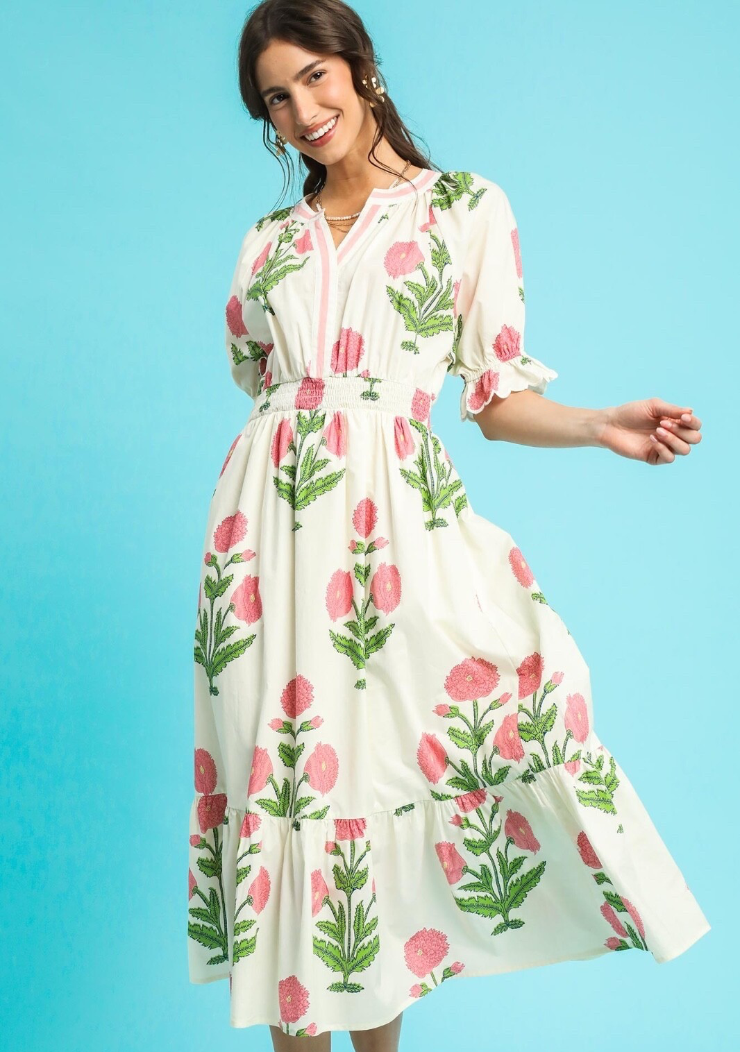 トップス MARRYME MARRY ME ORGANDY FURI FURI TOPS W483 Marry Me top