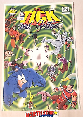Tick and Arthur Comic Multi-listing (1999 NEC) - New Unread - You Pick