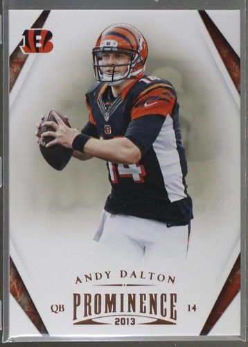 2013 Panini Prominence Andy Dalton #20