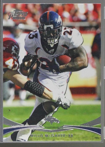 2012 Topps Prime Willis McGahee #133