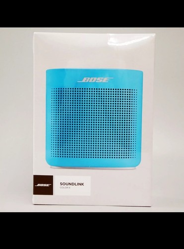 New In Box Bose SoundLink Color Bluetooth speaker II Drip
