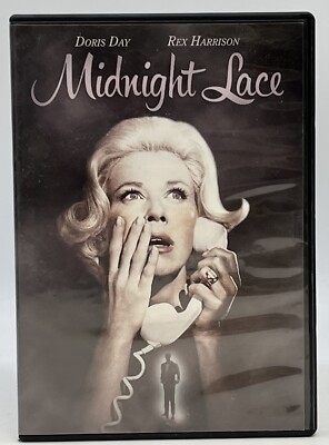 Midnight Lace NR - DVD Universal Studios Director By David Miller 2017