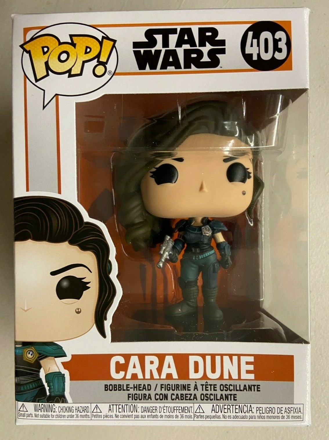 cara dune pop