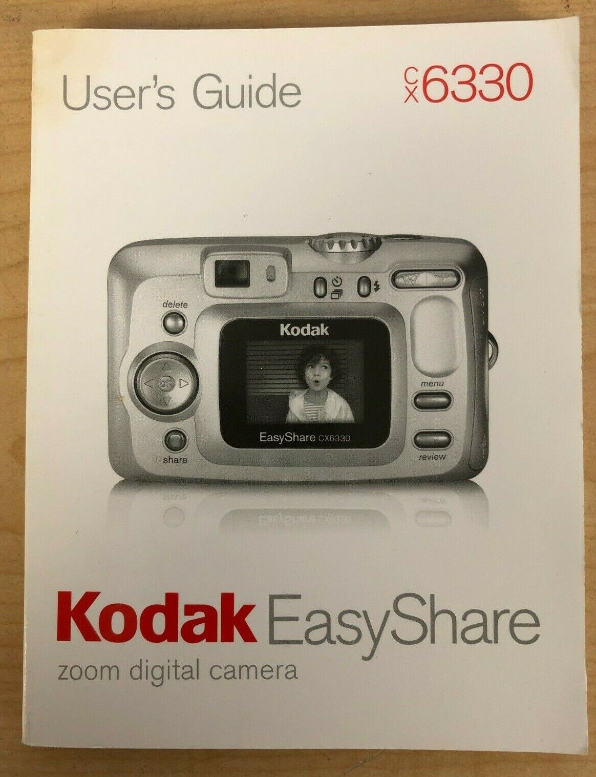 Kodak Digital Camera Manual/User's Guides