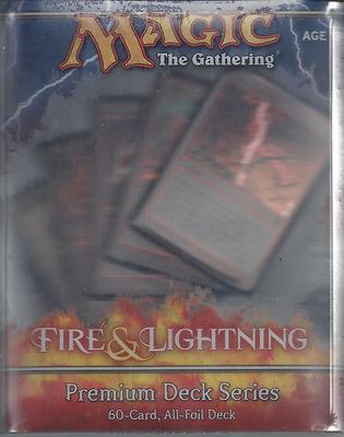 マジック：ザ・ギャザリング Premium Deck Series: Fire & Lightning Premium Deck Series Fire & Lightning Magic the Gathering