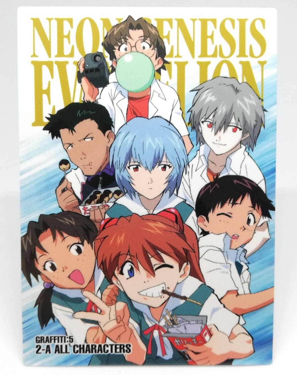 EX エヴァンゲリオン カードダス Evangelion Cardass セット コンプリートセット 54枚 CR新世紀エヴァンゲリオン カードダス