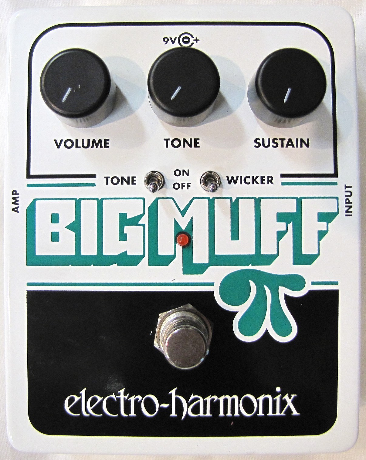 Used Electro-Harmonix EHX Big Muff Pi w/ Tone Wicker Fuzz Used Electro-Harmonix EHX Big Muff Pi w/ Tone Wicker Fuzz