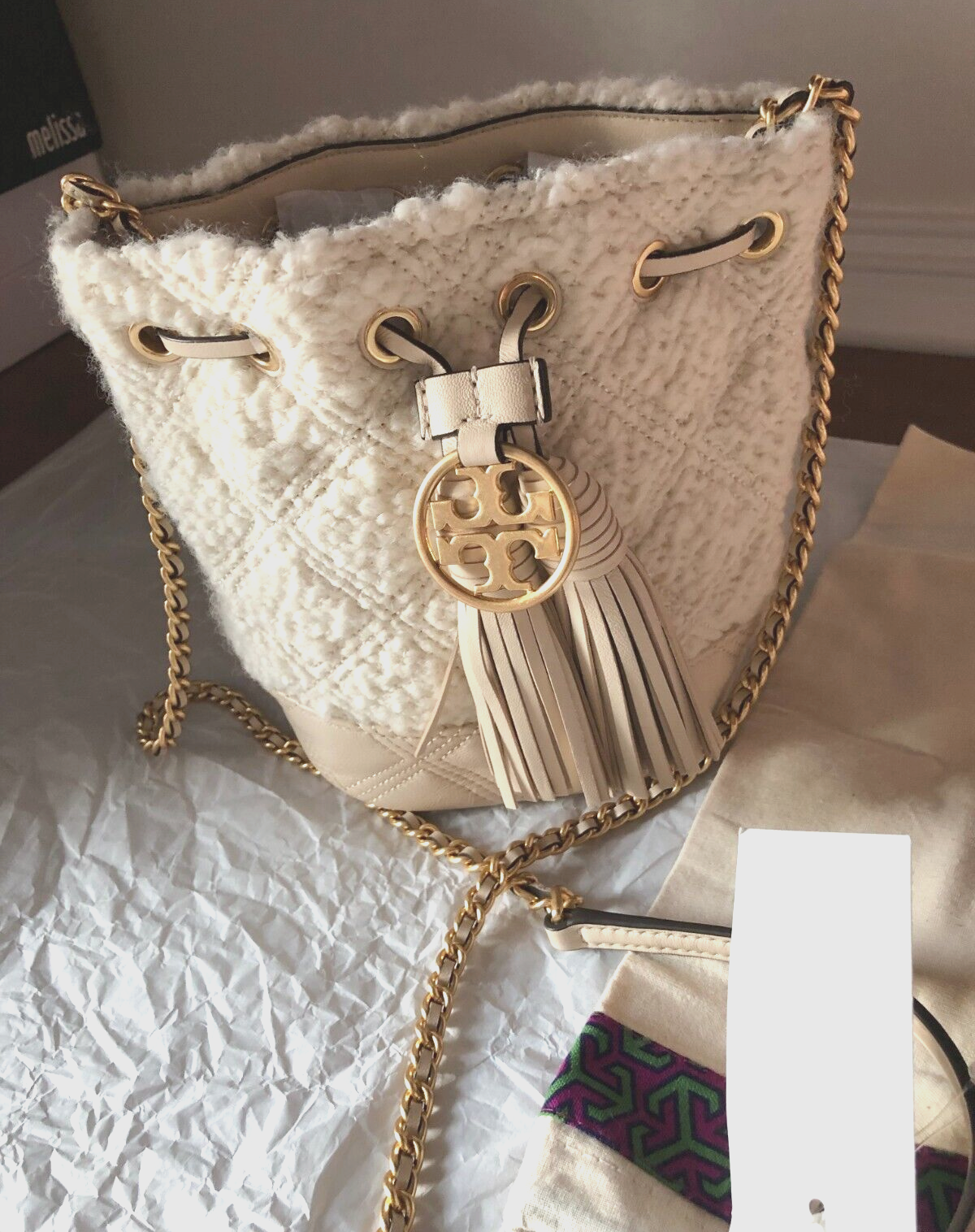 【Tory Burch】フレミング ハンドバッグ フレミング ソフト コンバーチブル ベルトバッグ: レディース