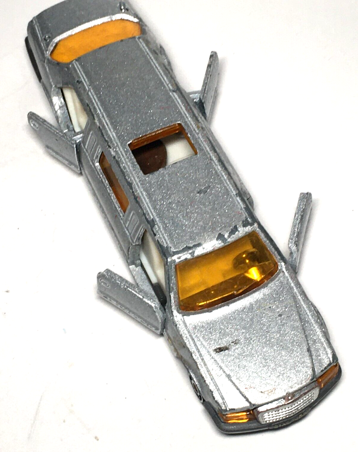 ミニカー MAJORETE LIMOUSINE MERCEDES ECH 1/58 Majorette Mercedes Limousine 1:58 Doors Open Silver | eBay