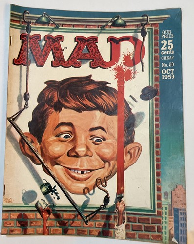 70年代 alfred e neuman ポスター What- Me Worry? Alfred E. Neuman- MAD Magazine | Original