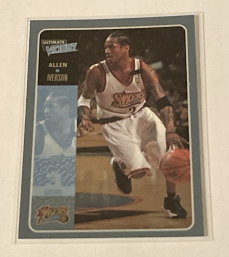 その他 2000 Fleer Allen Iverson Autographics Allen Iverson auto card 2000 Fleer Impact #18 Philadelphia