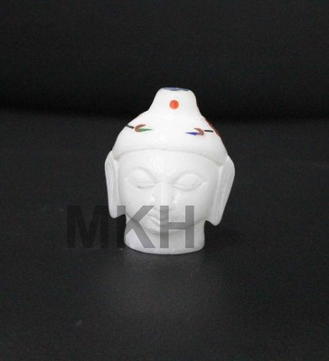 Marble Budhha Head / Office Desk Decor / Home Accessories...