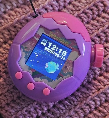 Bandai Tamagotchi Paradise - Purple Sky U.S. Seller IN HAND