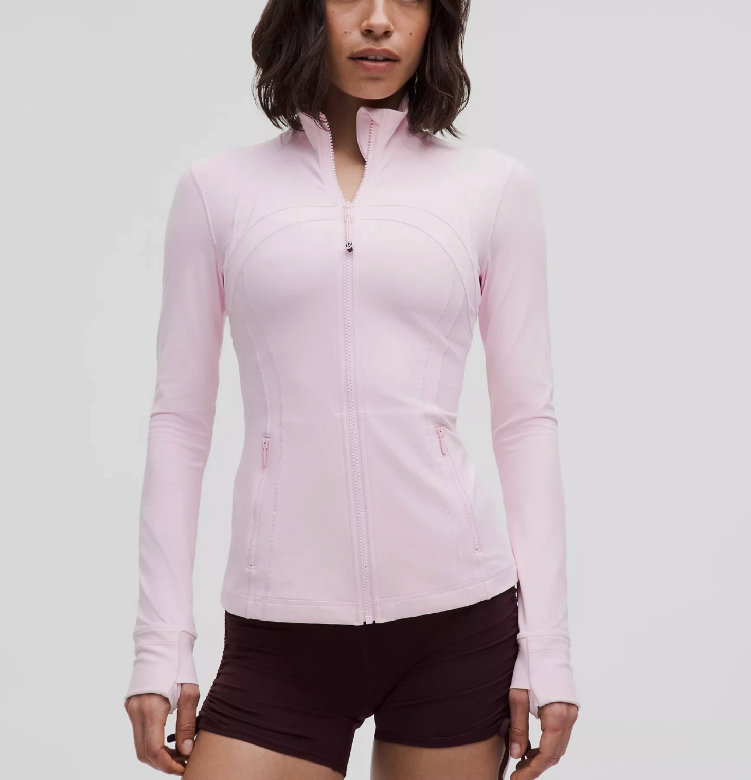 Define ジャケット *Nulu pink organza Lululemon Define Jacket Nulu-Pink Organza-NWT | eBay