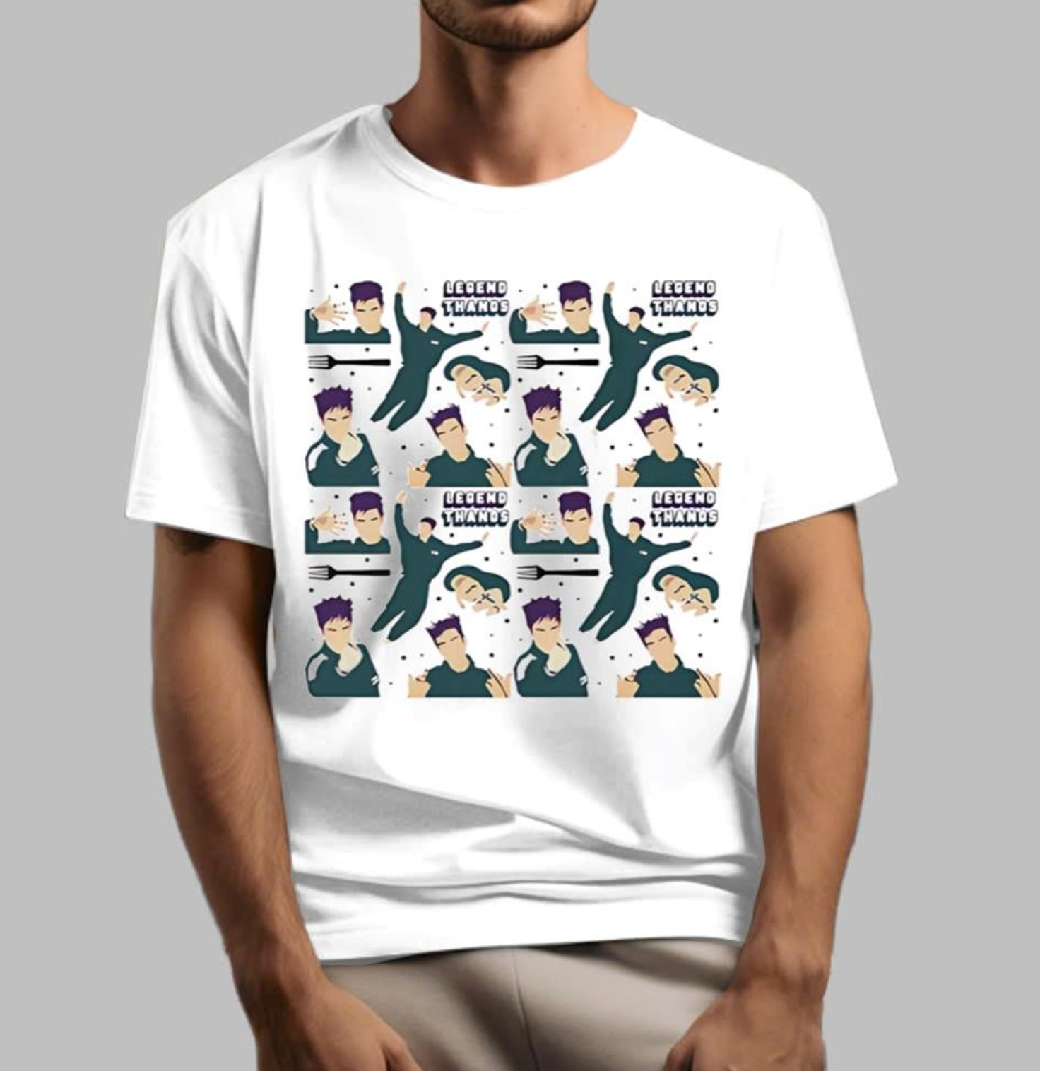 Legend Thanos Squid Game 2 Shirt, Size S-5Xl, Gift For Fans