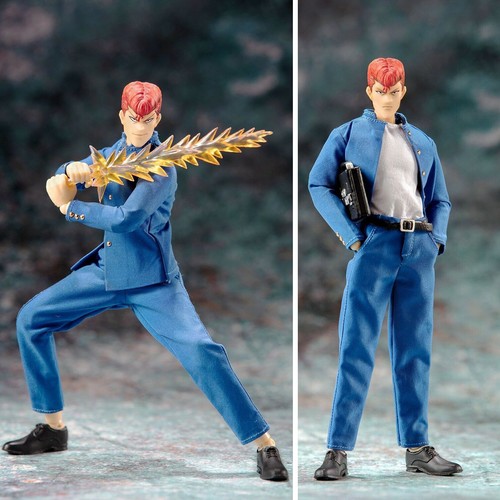 GT TOYS 1/12 Kuwabara Kazuma for YuYu Hakusho Action Figure