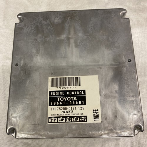 エアブラシ116A Toyota Genuine Electric Control Unit Ecu 89681-47100