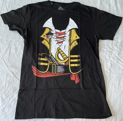 This Is My Pirate Costume Shirt Halloween Costume Men's T-Shirt Tee Size Medium