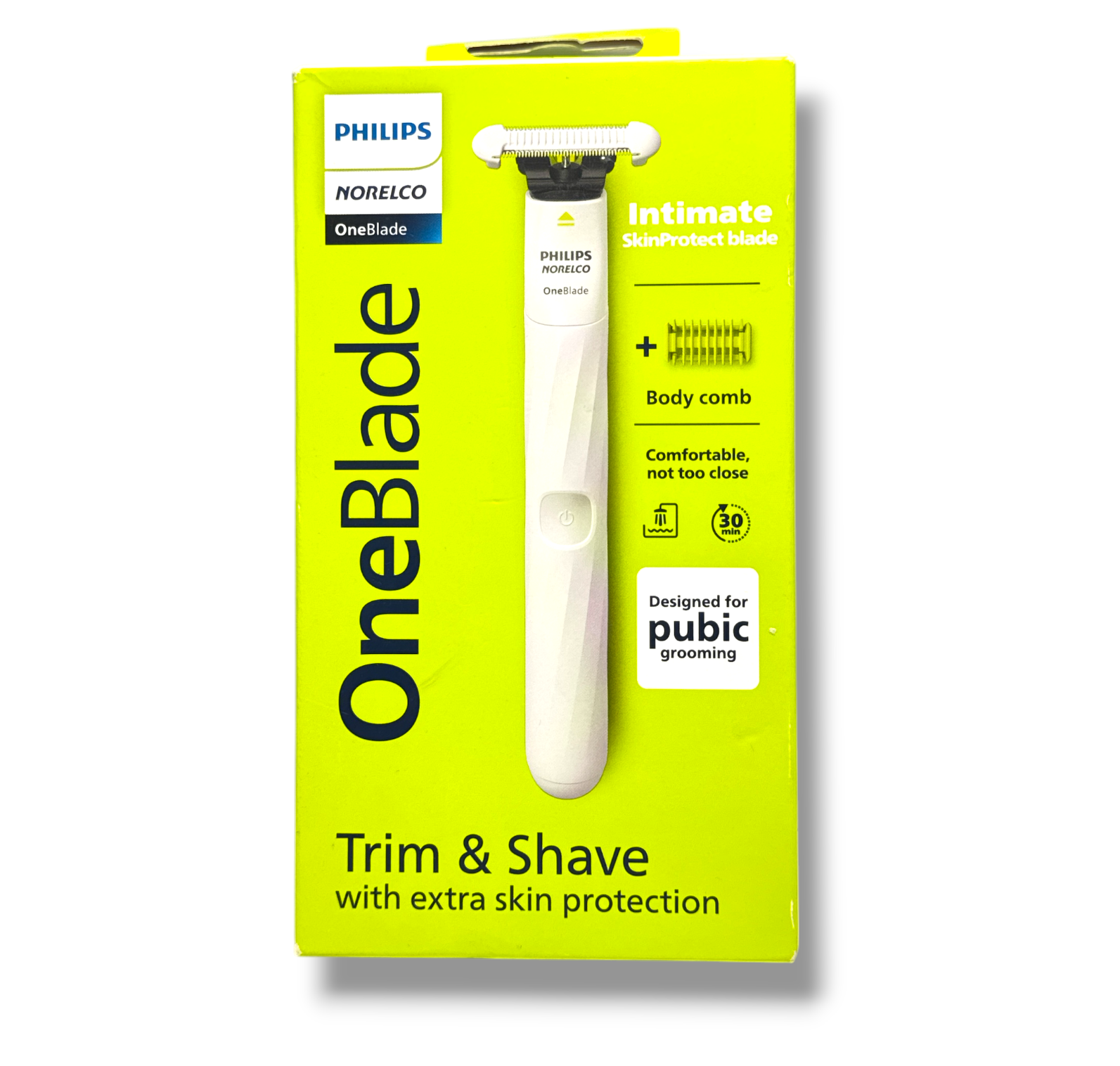 Philips Norelco OneBlade Intimate SkinProtect Blade Trim and
