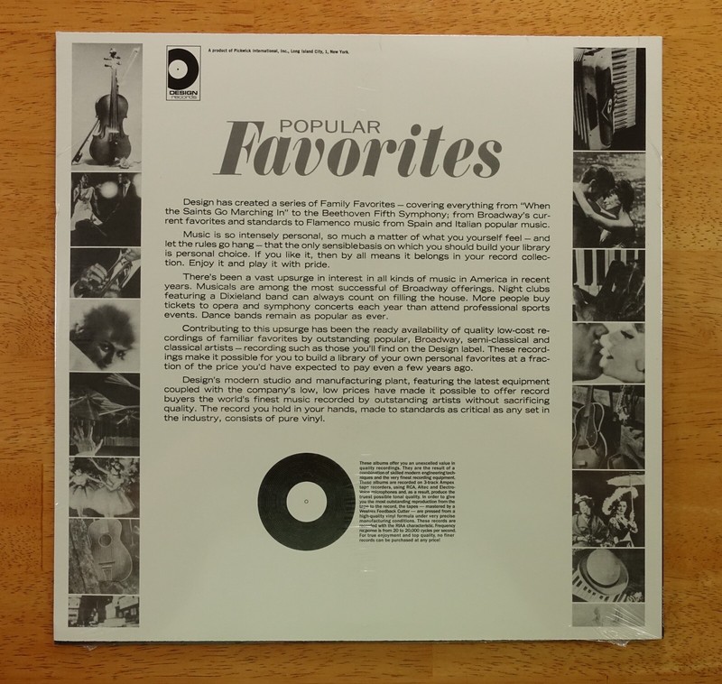 BARBARELLA Young Lovers NEW Vinyl LP SEALED MINT Reissue Design SDLP-301 Exotica