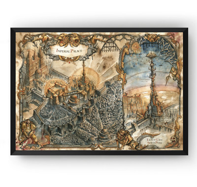 Poster of a Terra Warhammer 40000 print, print Terra Warhammer(7)