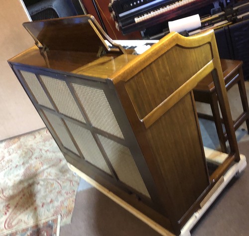 Hammond A101 Organ Setup For Leslie Speaker 251 122 Or 147 A100 B3 C3