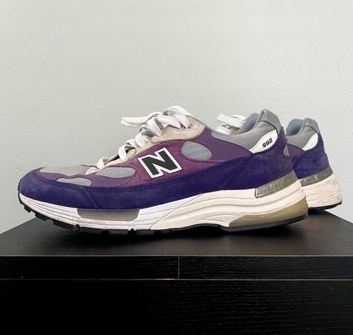 New Balance 992 Violet Purple Made in USA. | eBay