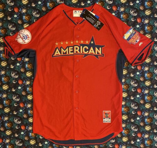 Majestic 2014 MLB All Star Game New York Yankees Masahiro Majestic 2014 MLB All Star Game New York Yankees Masahiro