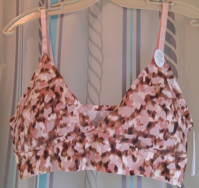 NWT ''Danskin'' Intimates Super-Soft Wirefree Bonded Micro BRA Pads Woman Sz XL