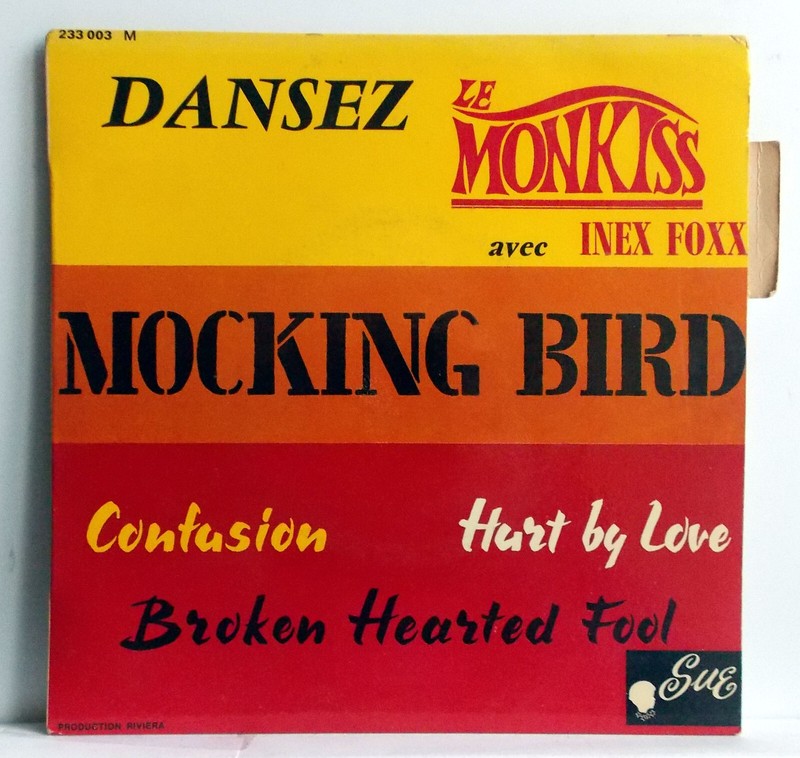 Inez Foxx - Dansez Le Monkiss   Ep