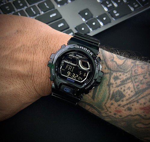 CASIO G-SHOCK GB-6900AA black Men's watch From Japan Used