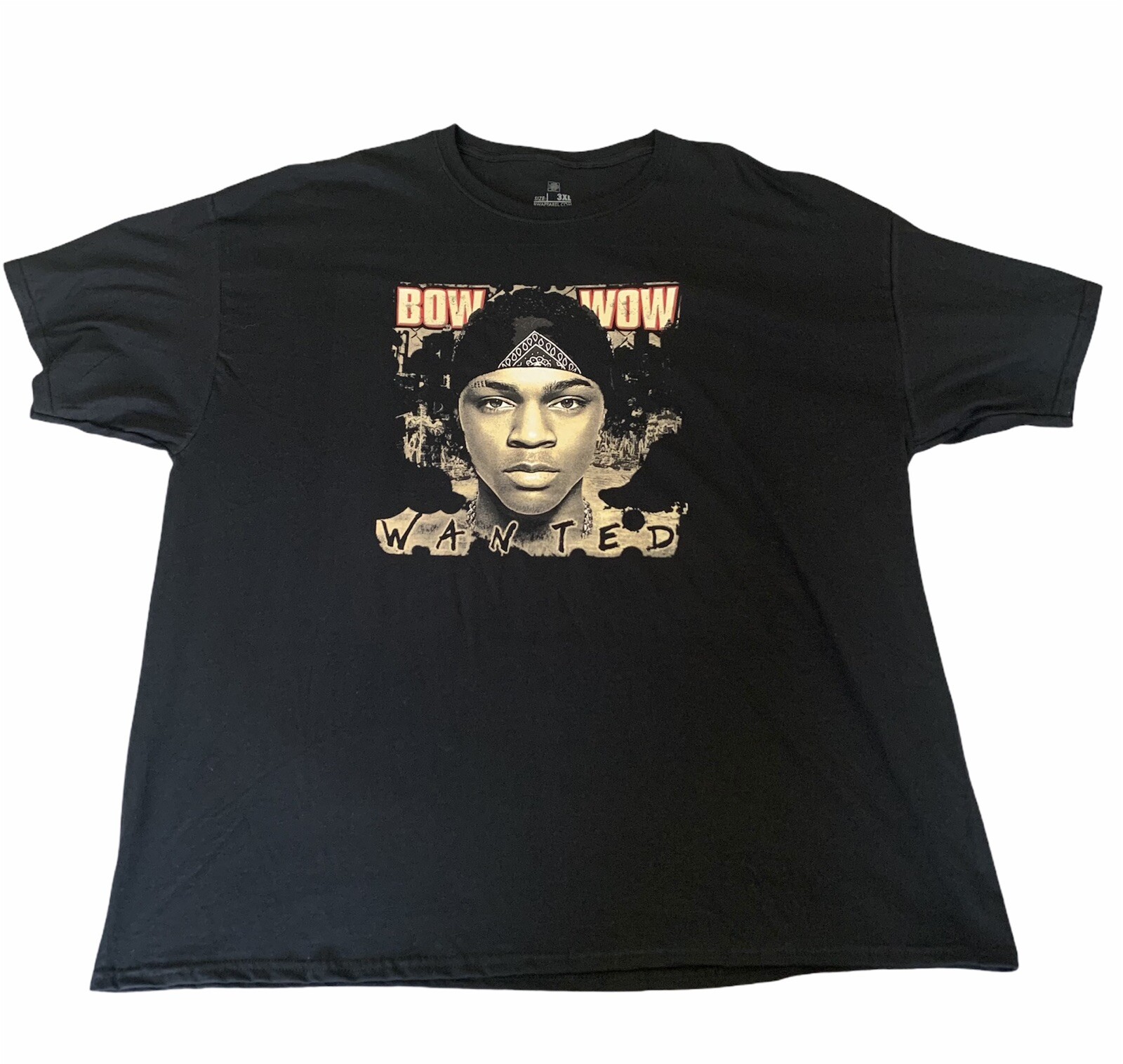 Bow Wow Wanted Tee Size 3XL NEW 
