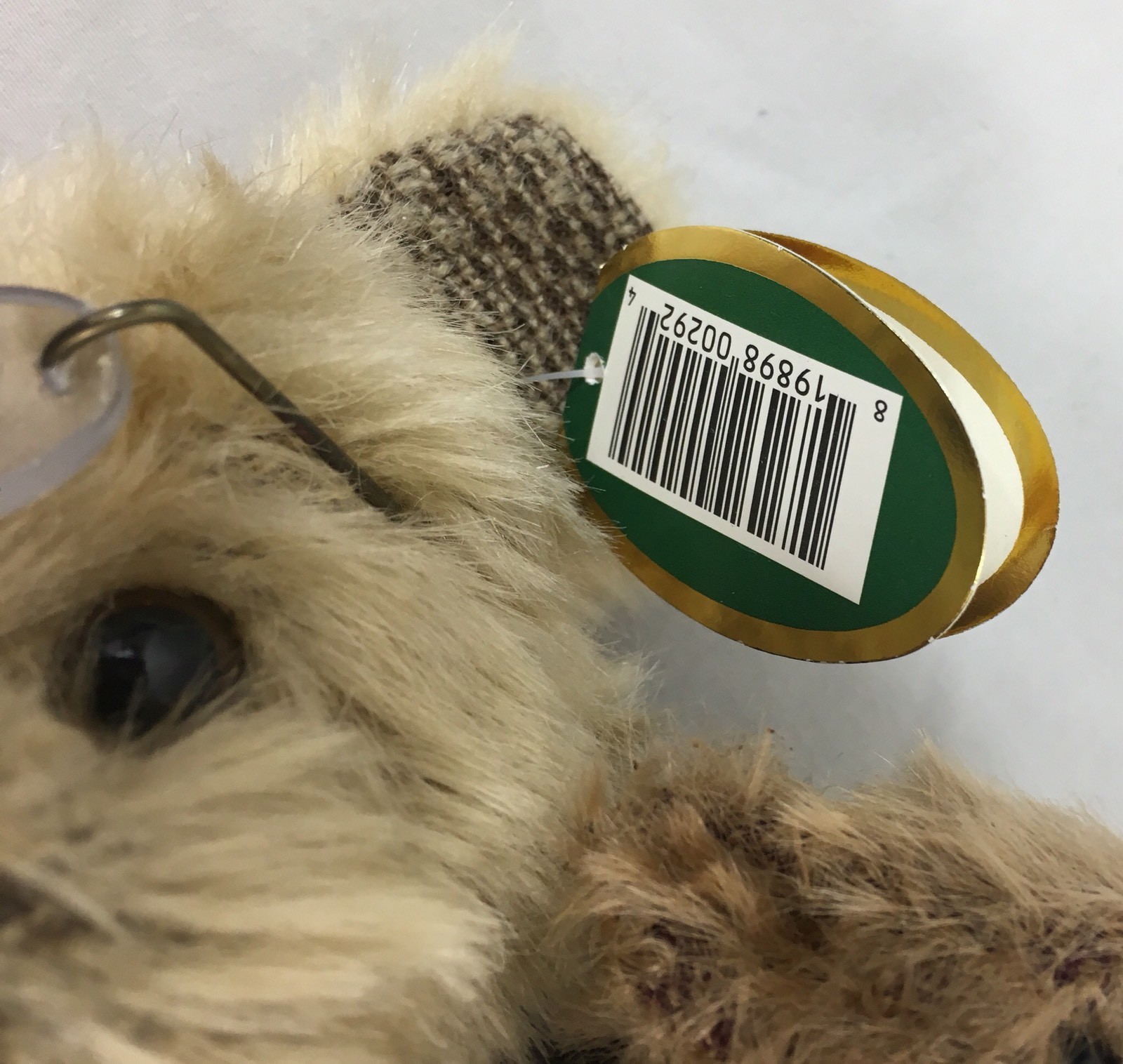 Ted E Bearington 100 Years Bear Faux Mohair 1902-2002 Limited Edition 1377 NEW