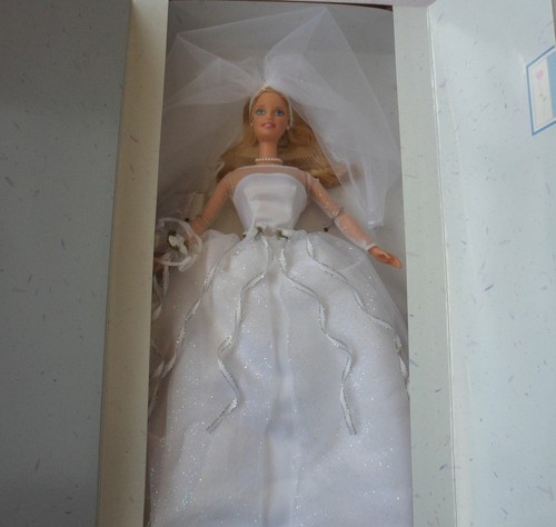 Mattel Barbie Blushing Bride Doll 1999 by 782361092435 | eBay