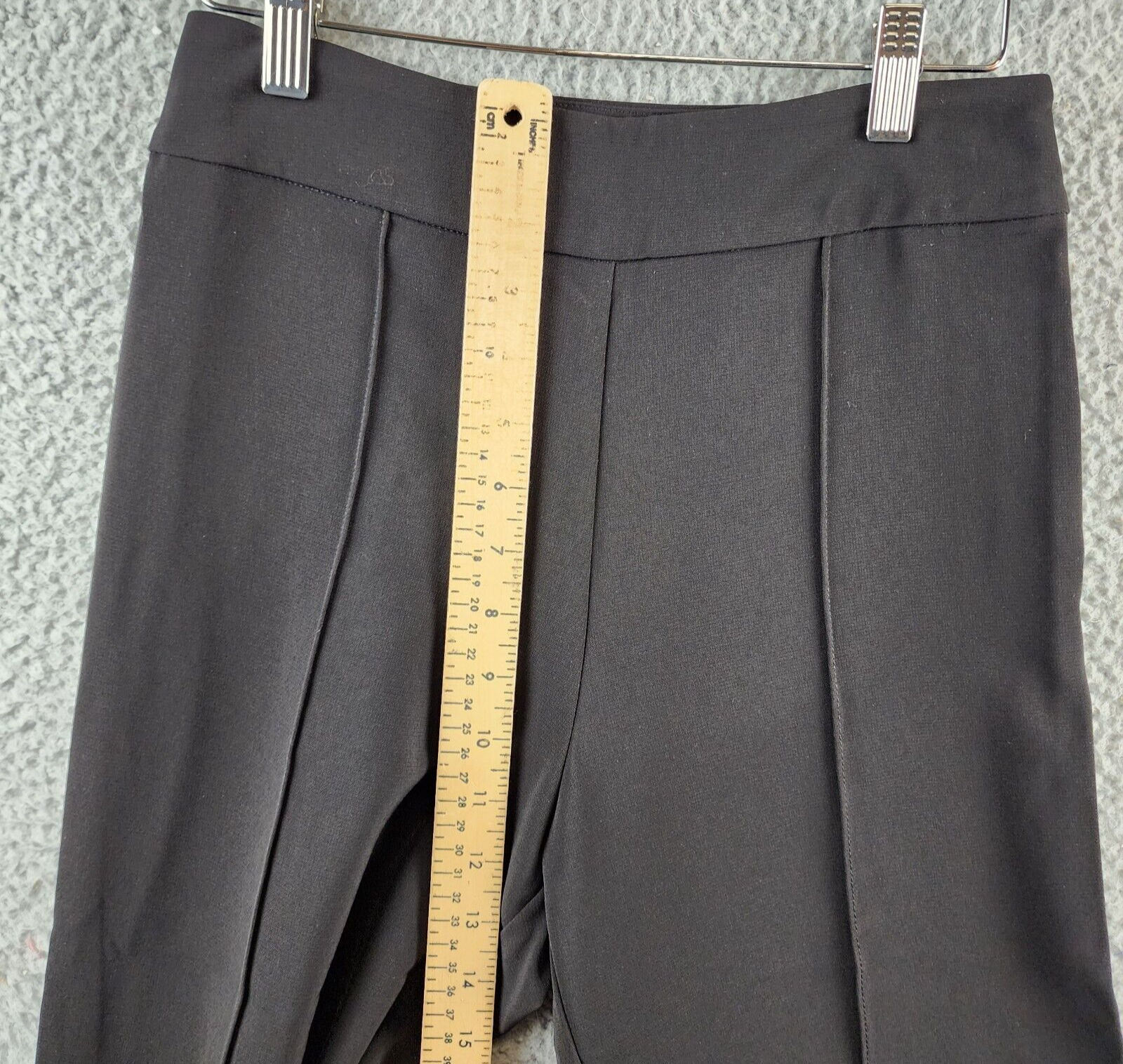 ASTR The Label Madison High Rise Wide Leg Straight Leg Pants Women's XS Black - Picture 6 of 13