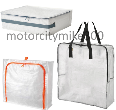 Ikea Parkla Dimpa Aufbewahrungskoffer Tasche M lleimer unter dem Bett stapelbar