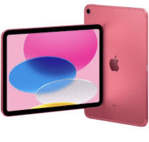 Apple iPad (10th Generation): Pink, with A14 Bionic chip