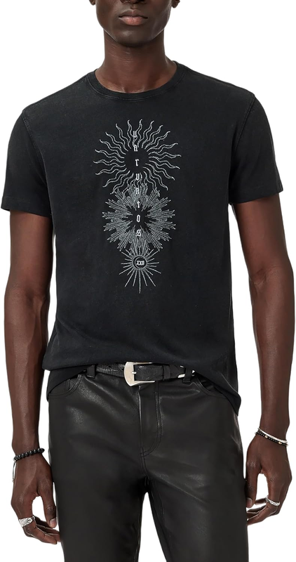 John Varvatos Mens Varvatos Rays Tee