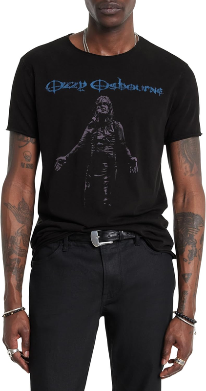 John Varvatos Men's Ozzy Osboune Tee