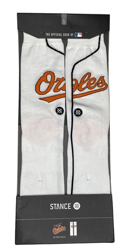 Baltimore Orioles Home Large 9-12 White Nwt Baseball Mlb New