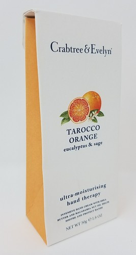 Crabtree & Evelyn TAROCCO ORANGE Ultra-Moisturizing Hand Therapy 1.8 oz NIB