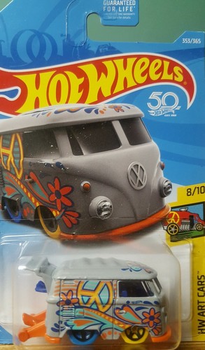 Hot Wheels VW BUS 未開封 hot wheels 1996 first editions #6 of 12 VW bus #14912 | eBay
