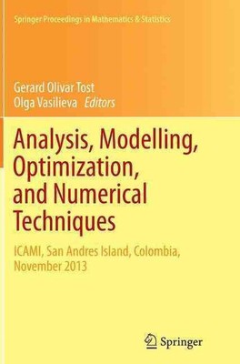 Analysis, Modelling, Optimization, and Numerical Techniques: ICAMI, San Andres I