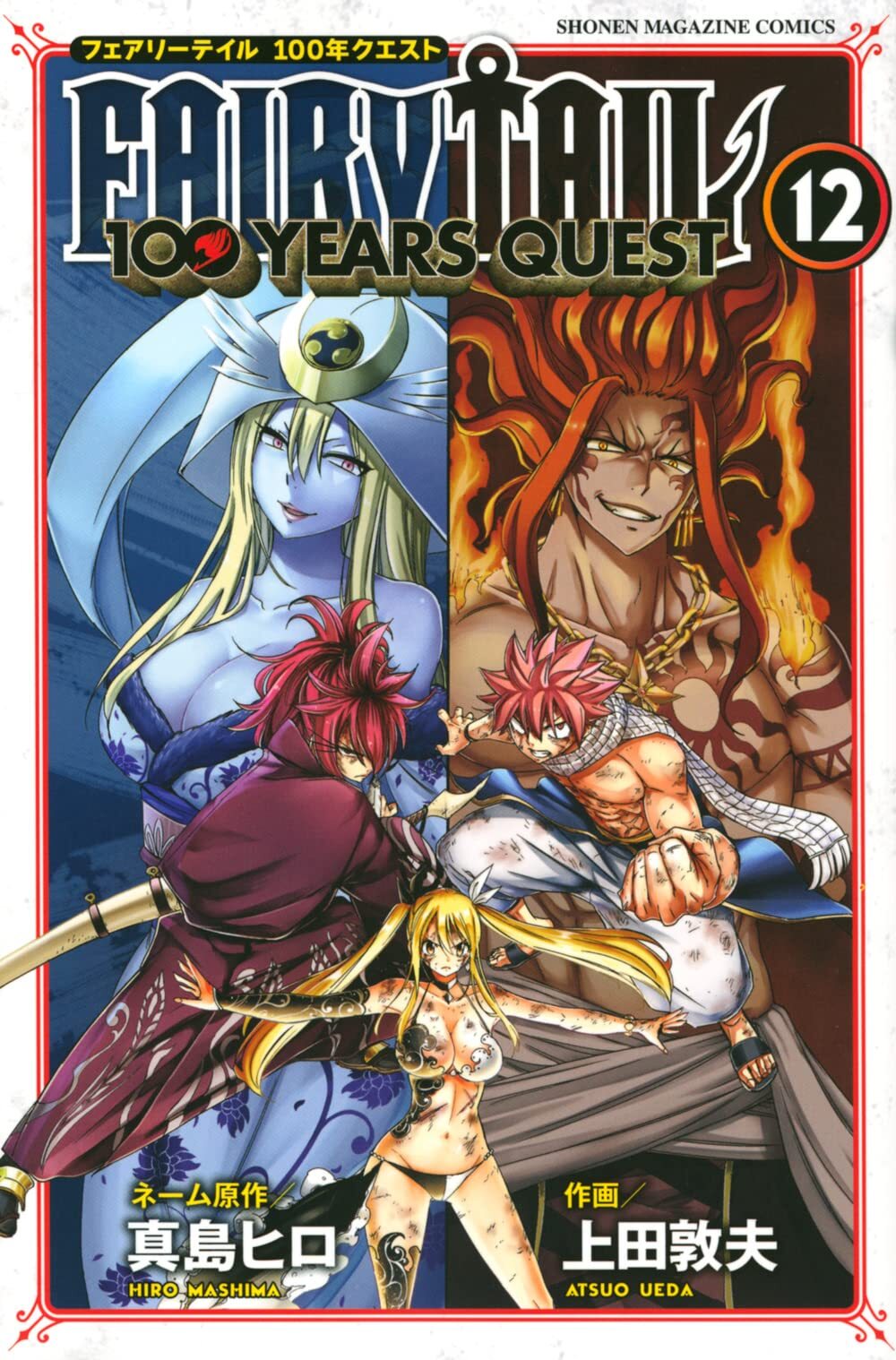 FAIRY TAIL 100 YEARS QUEST Vol. 12 Japanese Comic Manga Book